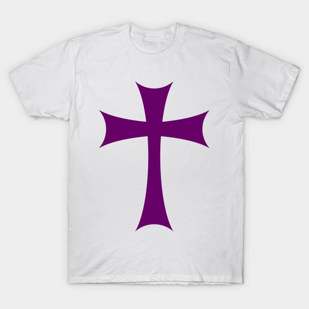 Templar Cross T-Shirt by Vandalay Industries